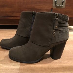 Material Girl booties